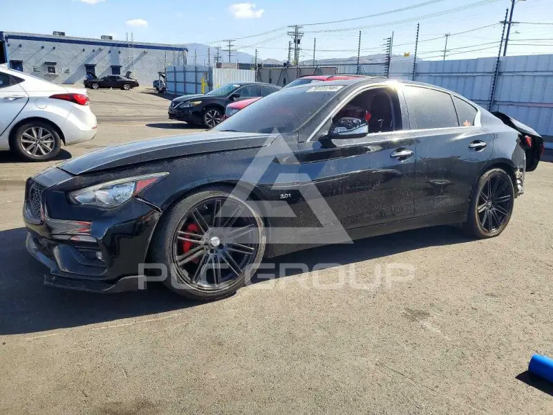 2020 Infinity Q50 фото