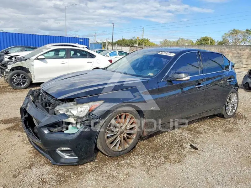 2020 Infinity Q50 фото
