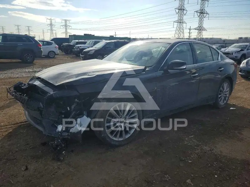 2020 Infinity Q50 фото