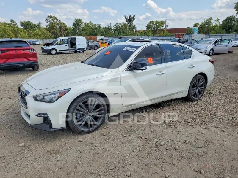 2020 Infinity Q50 фото