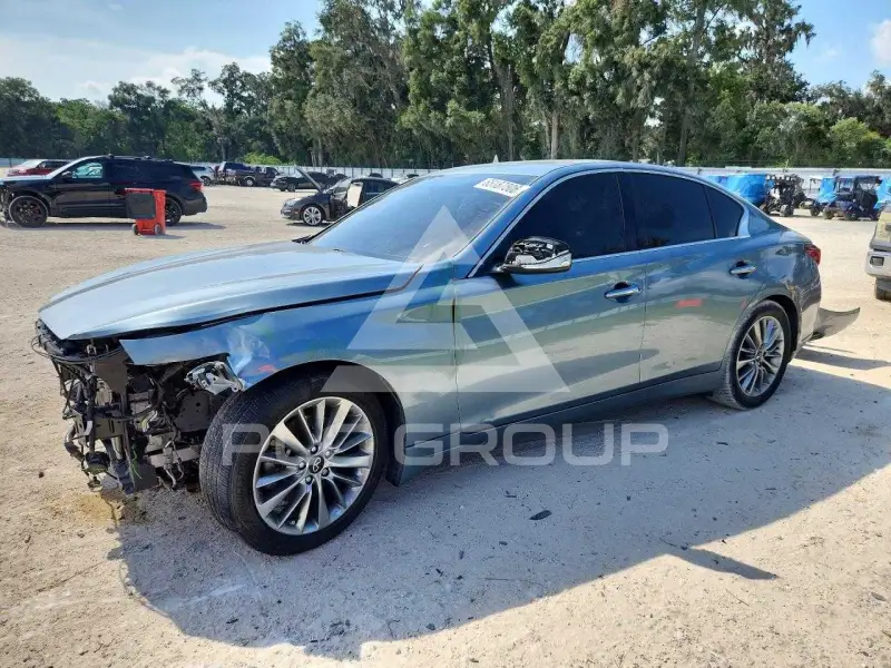 2020 Infinity Q50 фото