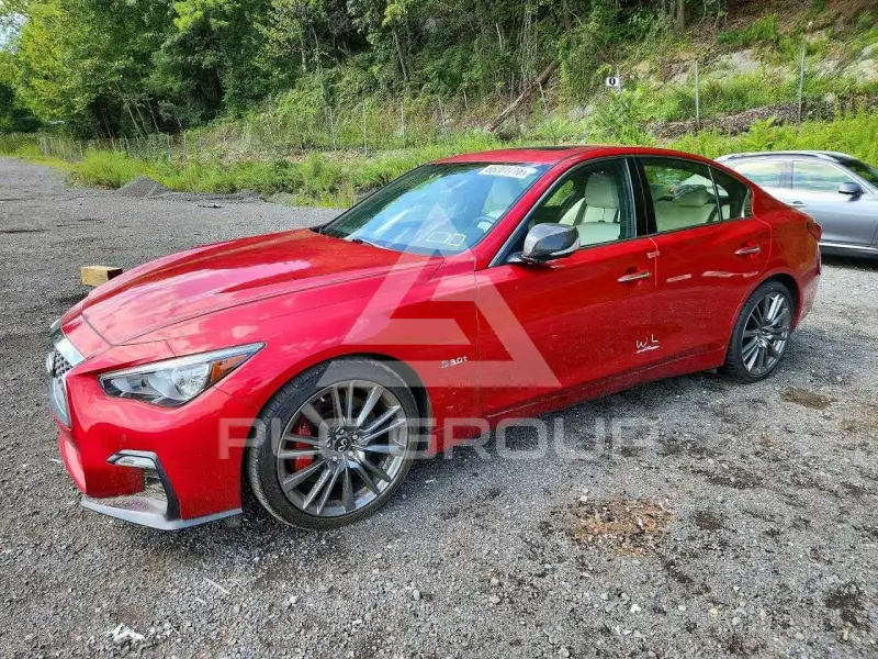 2020 Infinity Q50 фото