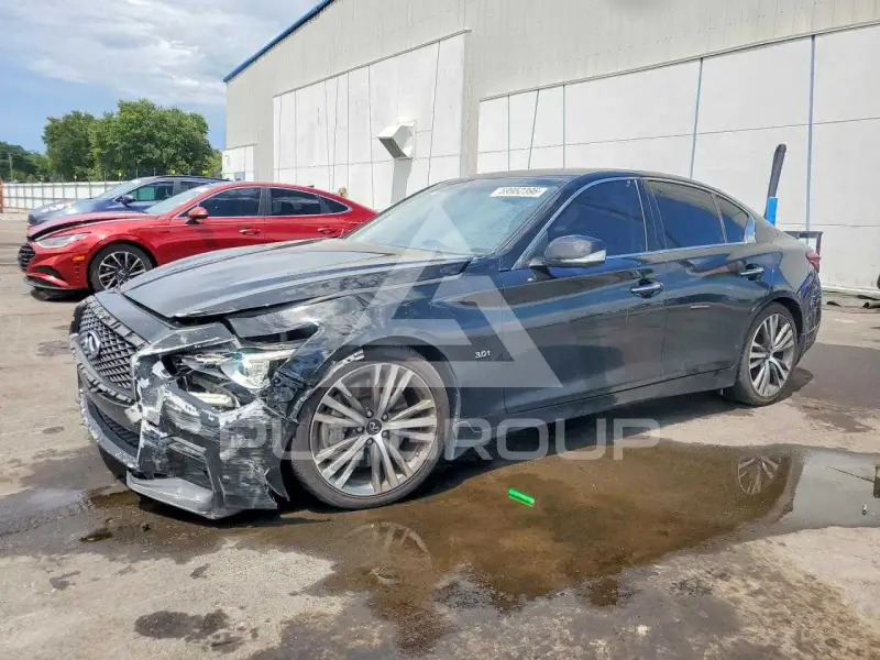 2020 Infinity Q50 фото