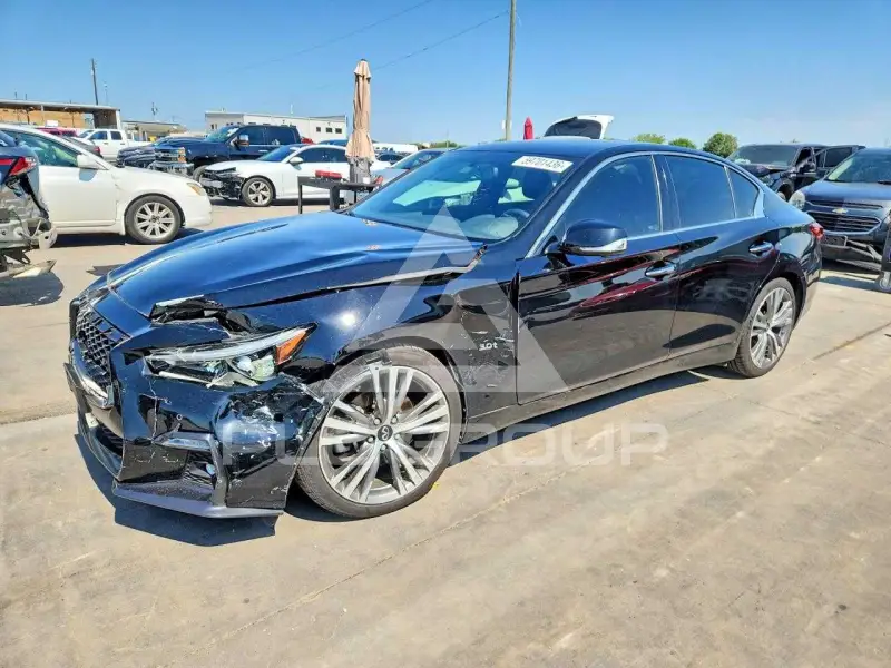2020 Infinity Q50 фото