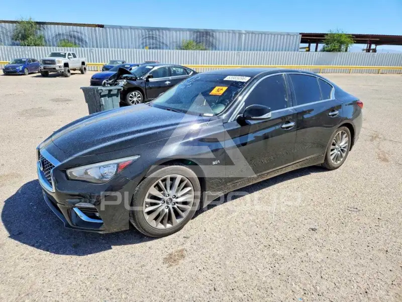 2020 Infinity Q50 фото