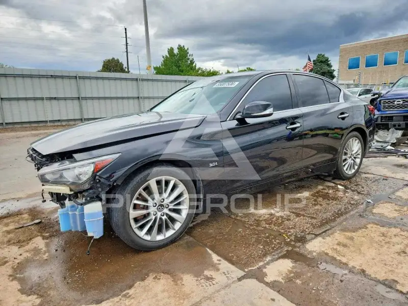 2020 Infinity Q50 фото