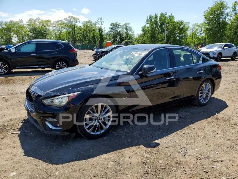 2020 Infinity Q50 фото