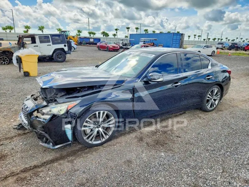2020 Infinity Q50 фото