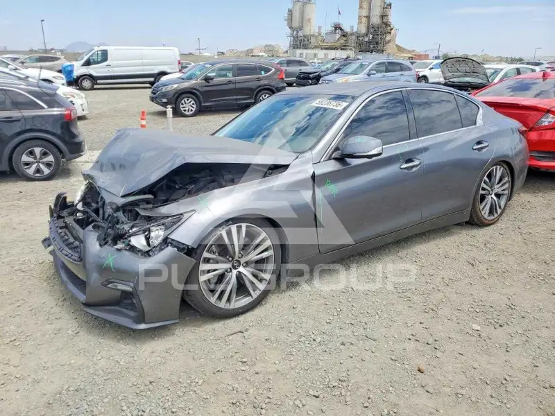2020 Infinity Q50 фото