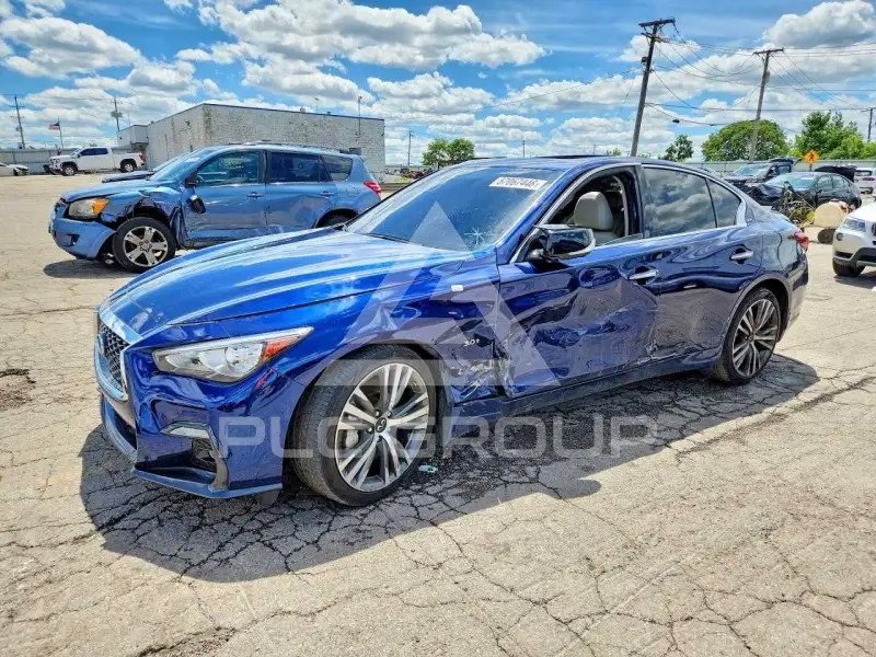 2020 Infinity Q50 photo