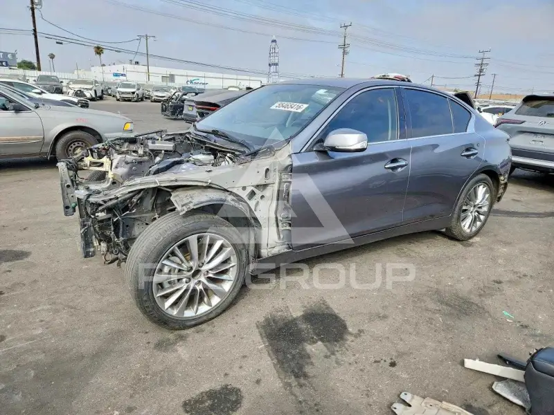 2020 Infinity Q50 фото