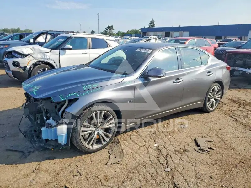 2020 Infinity Q50 фото