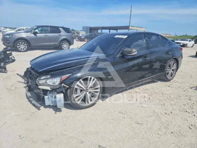 2020 Infinity Q50 фото
