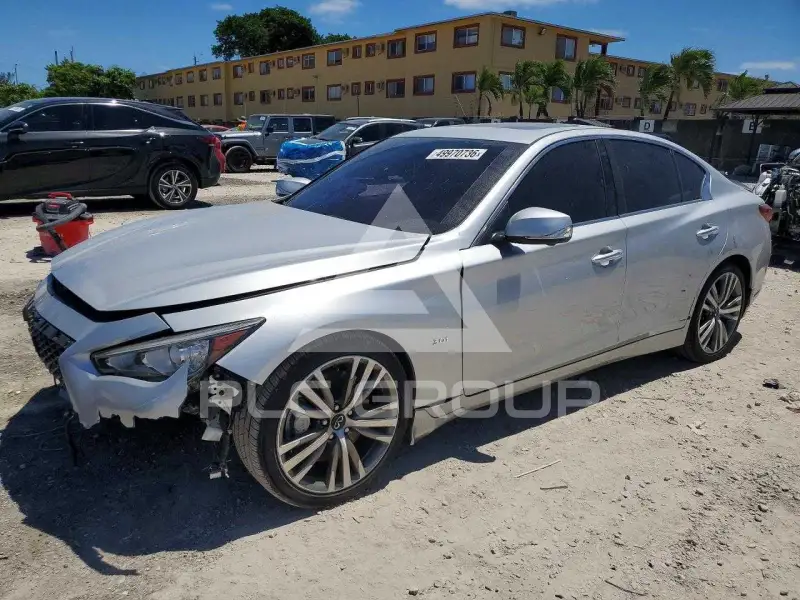 2020 Infinity Q50 фото