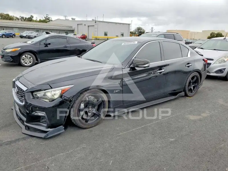 2020 Infinity Q50 фото