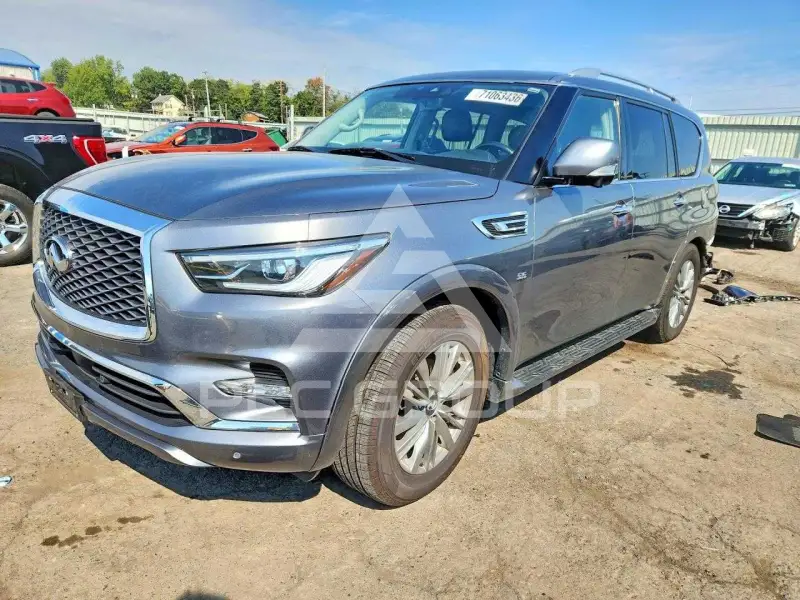 2020 Infinity QX80 фото