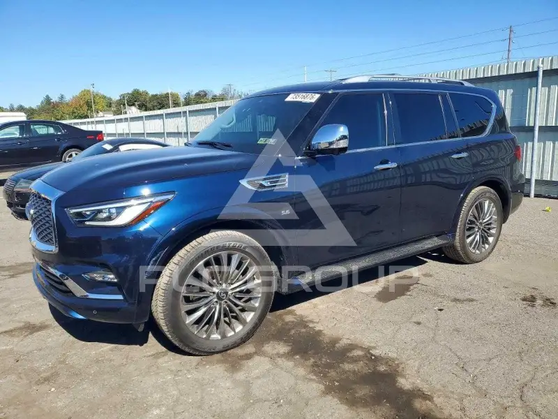 2020 Infinity QX80 фото