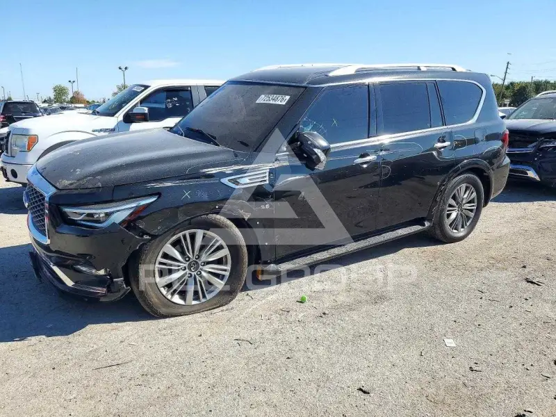 2020 Infinity QX80 фото