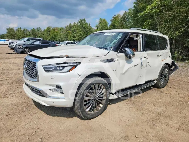 2020 Infinity QX80 фото