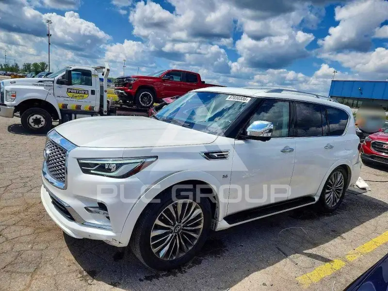 2020 Infinity QX80 фото