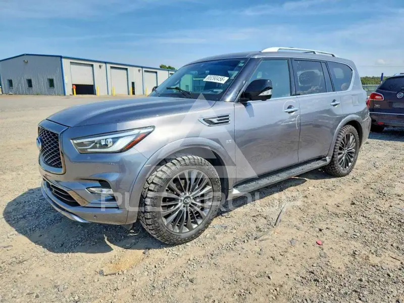 2020 Infinity QX80 фото