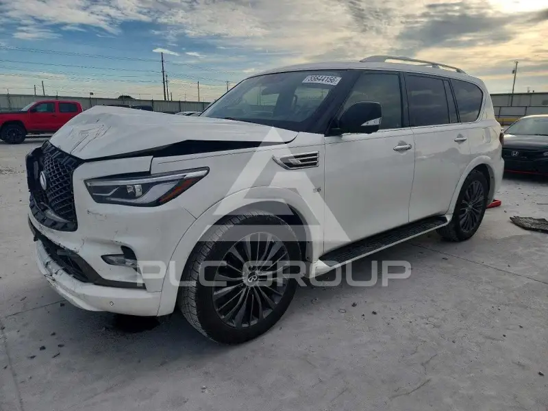 2020 Infinity QX80 фото