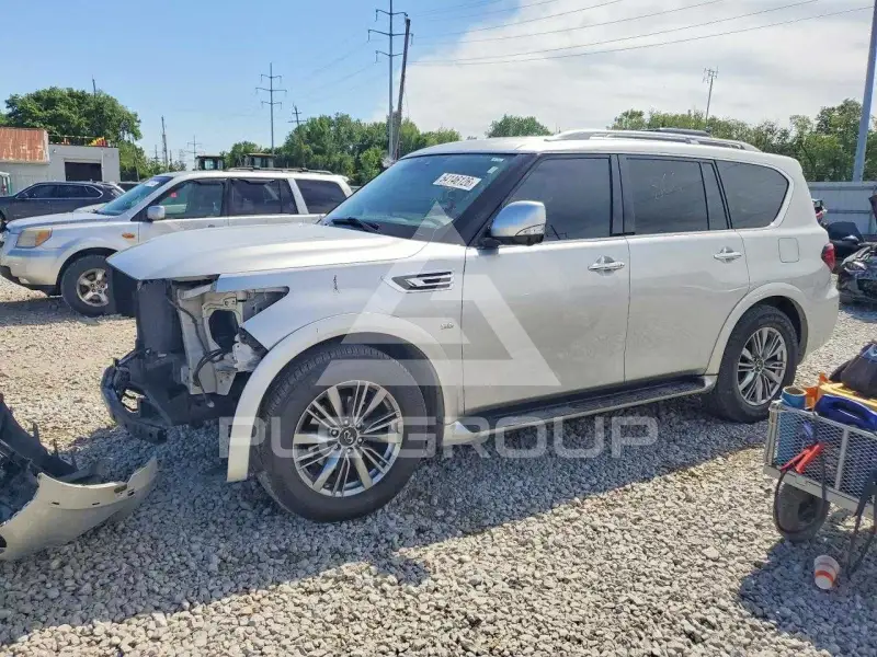 2020 Infinity QX80 фото