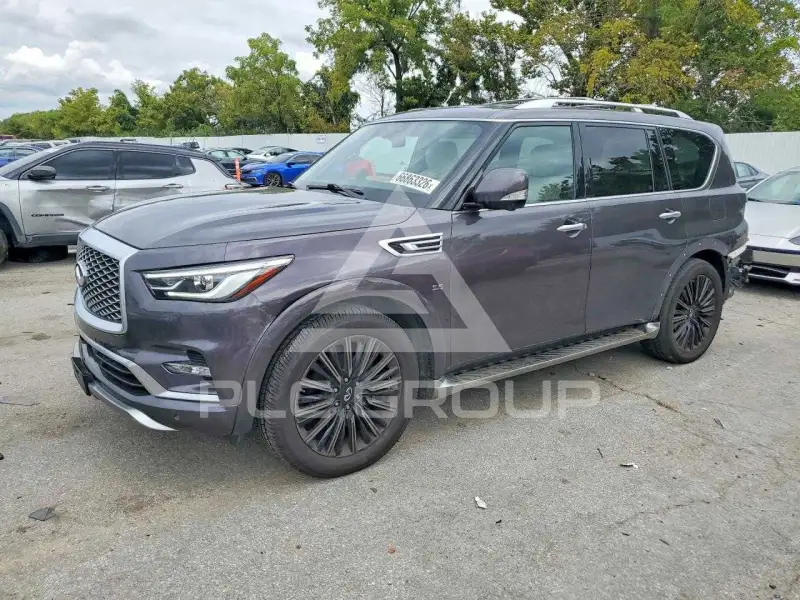 2020 Infinity QX80 фото