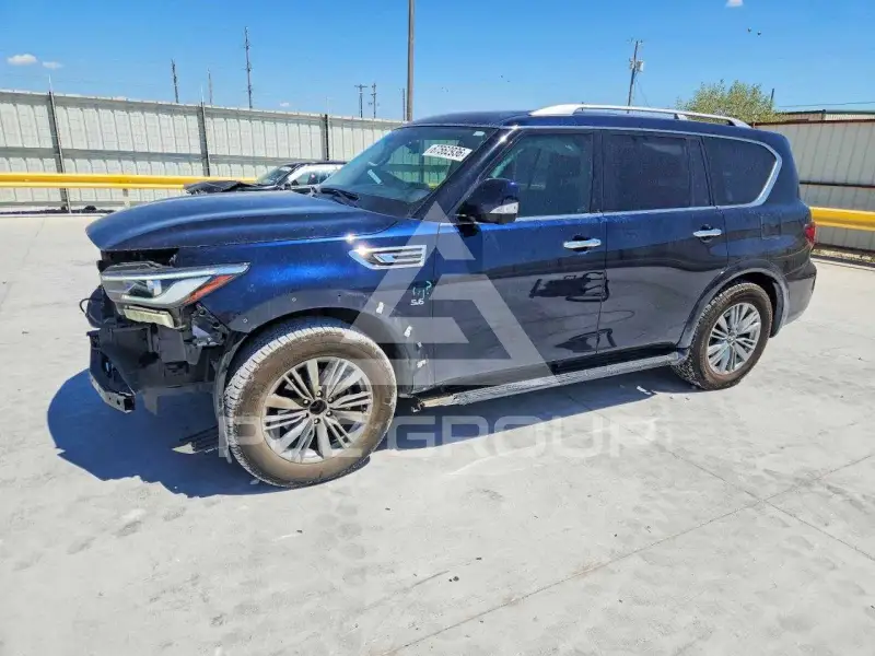 2020 Infinity QX80 фото