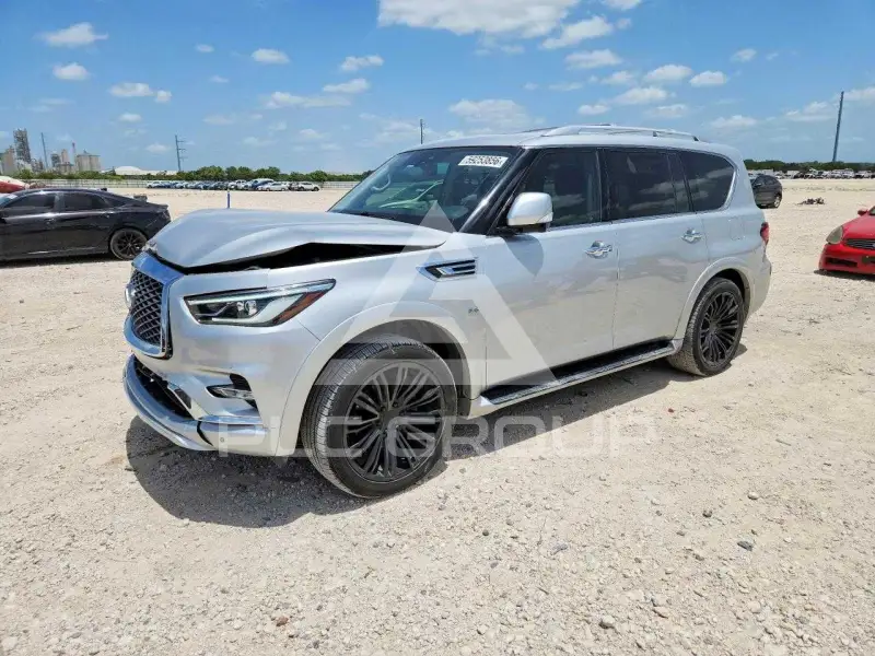 2020 Infinity QX80 фото