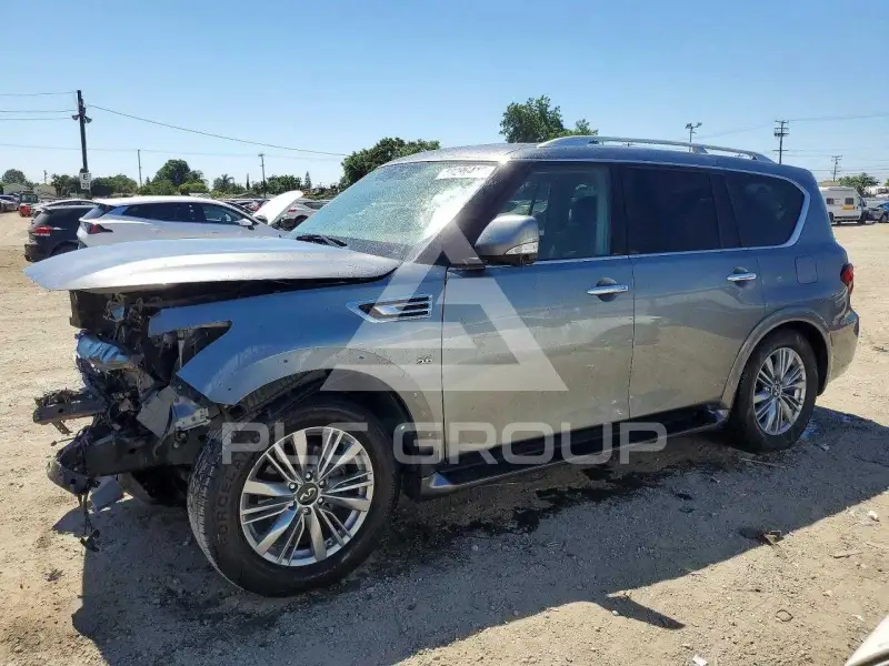 2020 Infinity QX80 фото