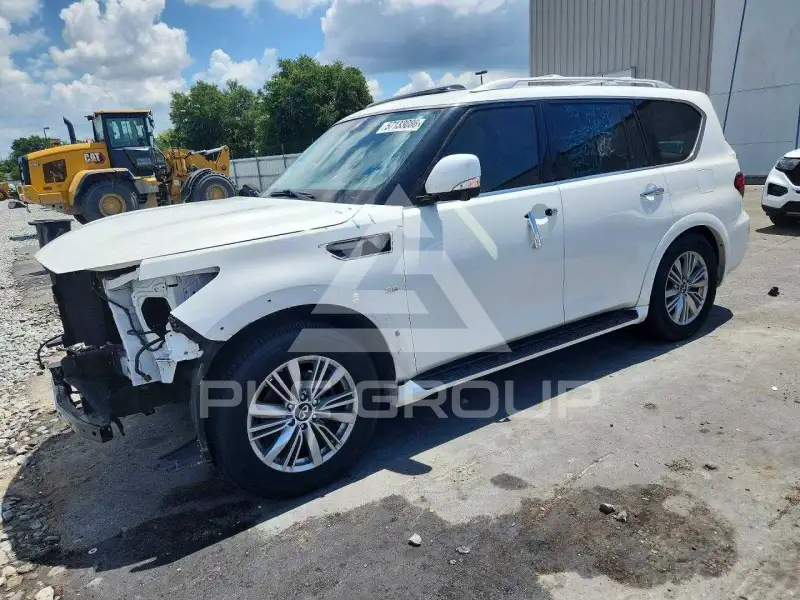2020 Infinity QX80 фото