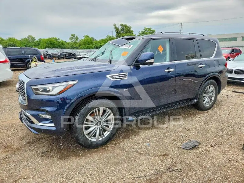 2020 Infinity QX80 фото