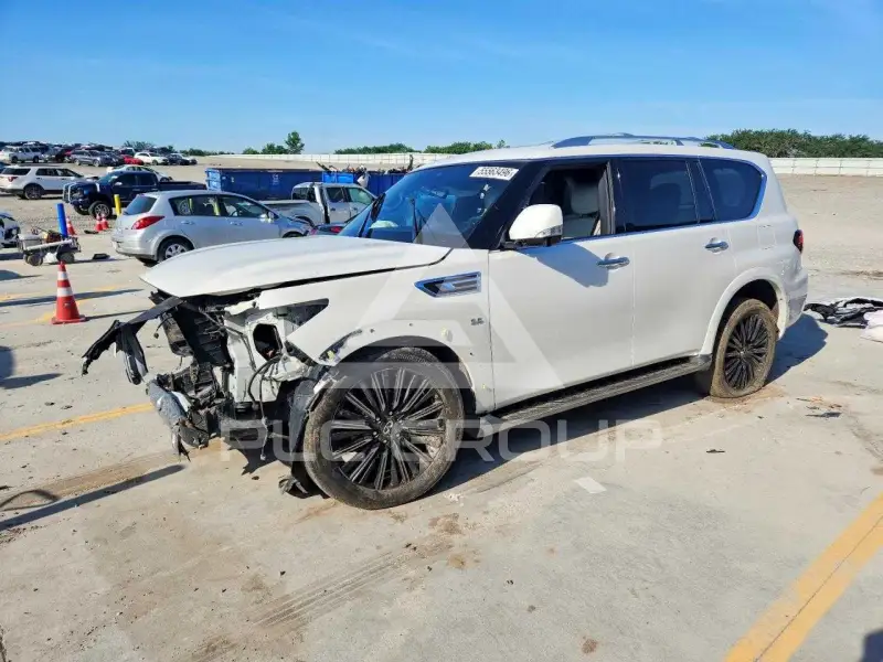 2020 Infinity QX80 фото