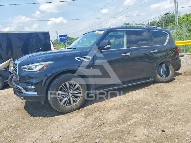 2020 Infinity QX80 фото