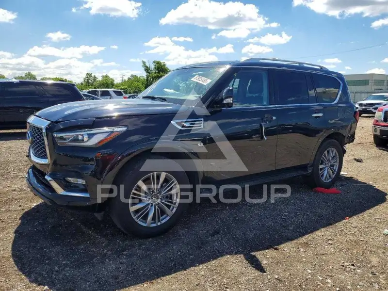 2020 Infinity QX80 фото