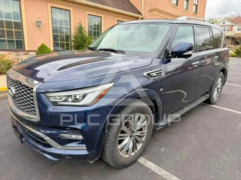 2020 Infinity QX80 фото