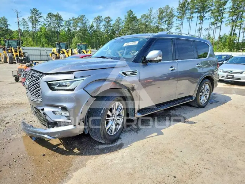2020 Infinity QX80 фото