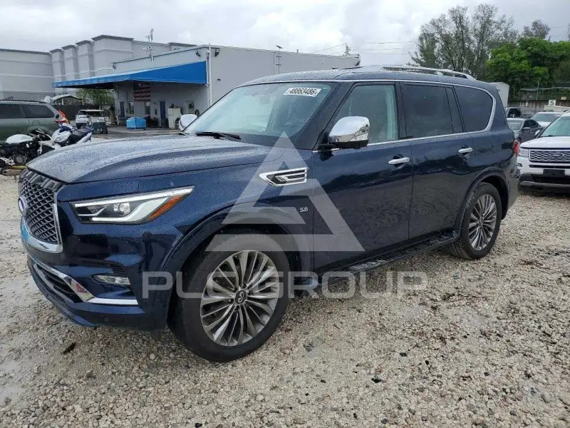 2020 Infinity QX80 фото