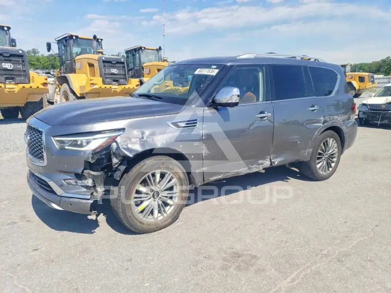2020 Infinity QX80 фото