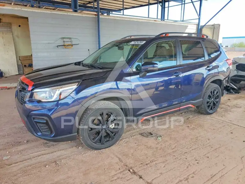 2020 Subaru Forester фото