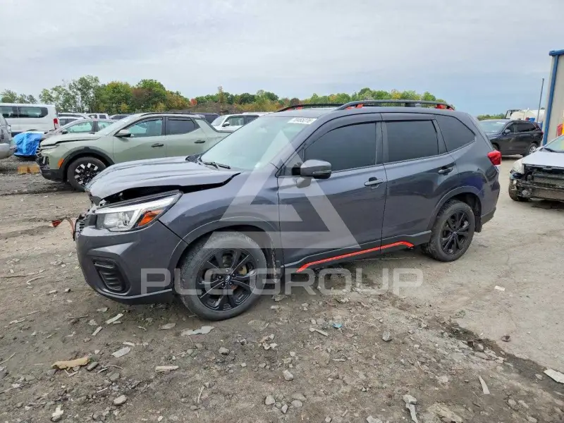 2020 Subaru Forester фото