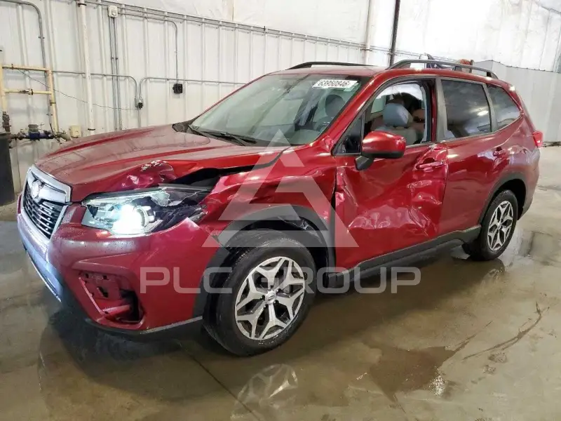 2020 Subaru Forester фото