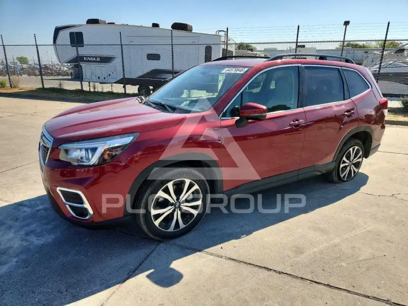 2020 Subaru Forester фото