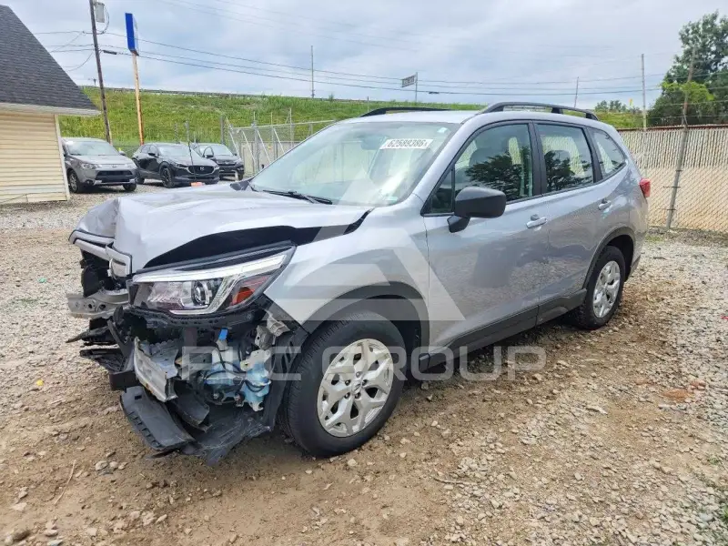 2020 Subaru Forester фото