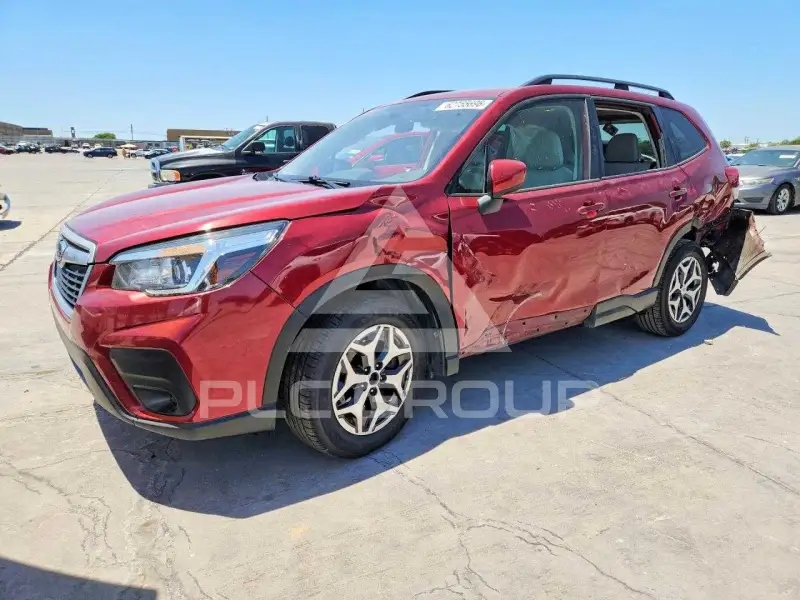 2020 Subaru Forester фото