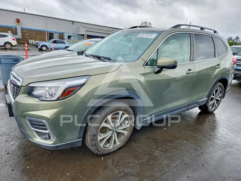 2020 Subaru Forester фото