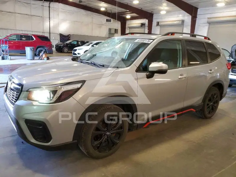 2020 Subaru Forester фото