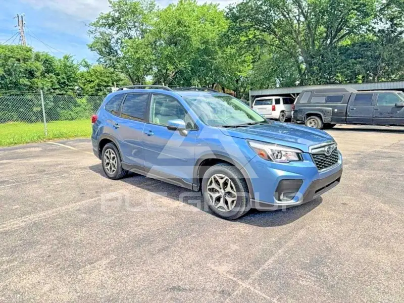 2020 Subaru Forester фото