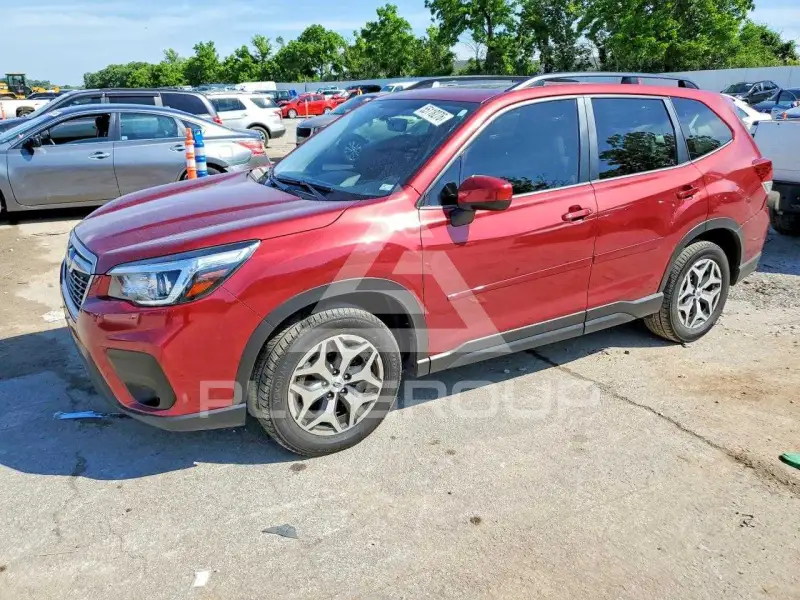 2020 Subaru Forester фото